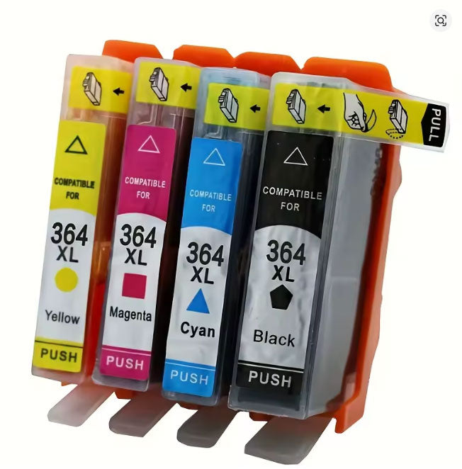Pack HP 364XL Compatibles ( 5 cartuchos)