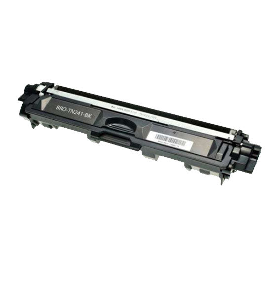 Brother TN241/TN242 Negro Cartucho de Toner Generico - Reemplaza TN241BK/TN242BK