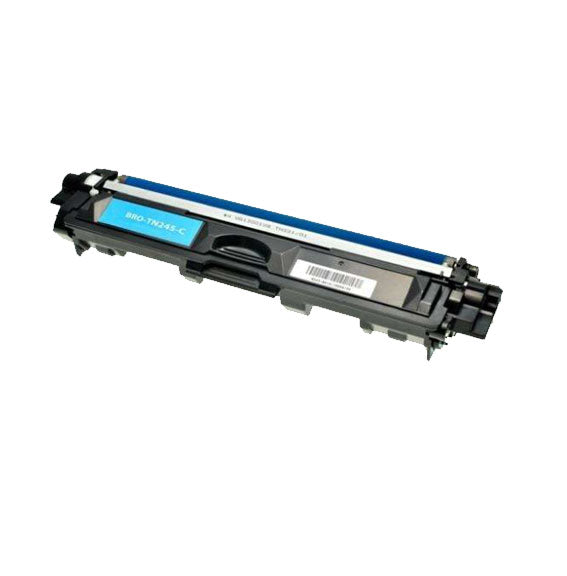 Brother TN241/TN245/TN242/TN246 Cyan Cartucho de Toner Generico - Reemplaza TN241C/TN245C/TN242C/TN246C
