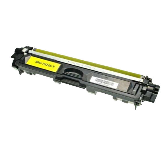 Brother TN241/TN245/TN242/TN246 Amarillo Cartucho de Toner Generico - Reemplaza TN241Y/TN245Y/TN242Y/TN246Y
