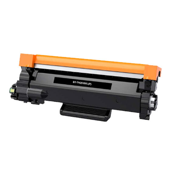 Brother TN2510XL Negro Cartucho de Toner Generico - Reemplaza TN2510XL
