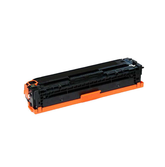 HP CB540A/CE320A/CF210X/CF210A Negro Cartucho de Toner Generico - Reemplaza 125A/128A/131X/131A