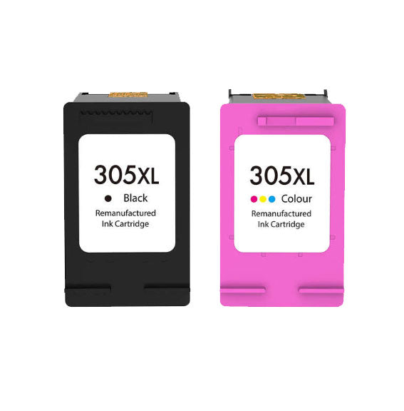Pack HP 305xl negro y color