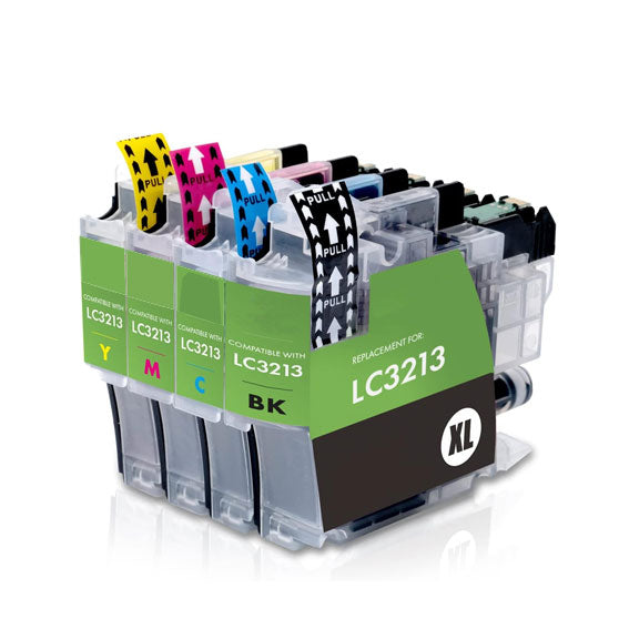 Pack 4 cartuchos LC3213XL