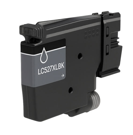 Brother LC527XL Negro Cartucho de Tinta Pigmentada Generico - Reemplaza LC527XLBK/LC527BK